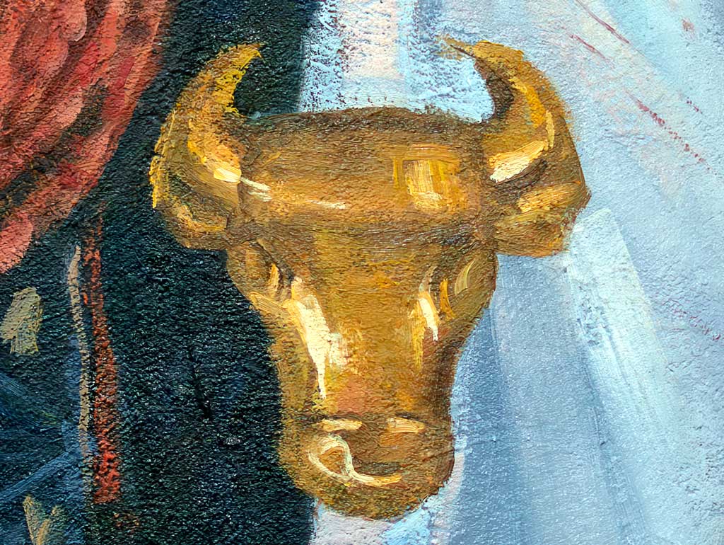 Volodymyr Koziuk. Onafhankelijkheidsdag 22 augustus 2023. Detail.