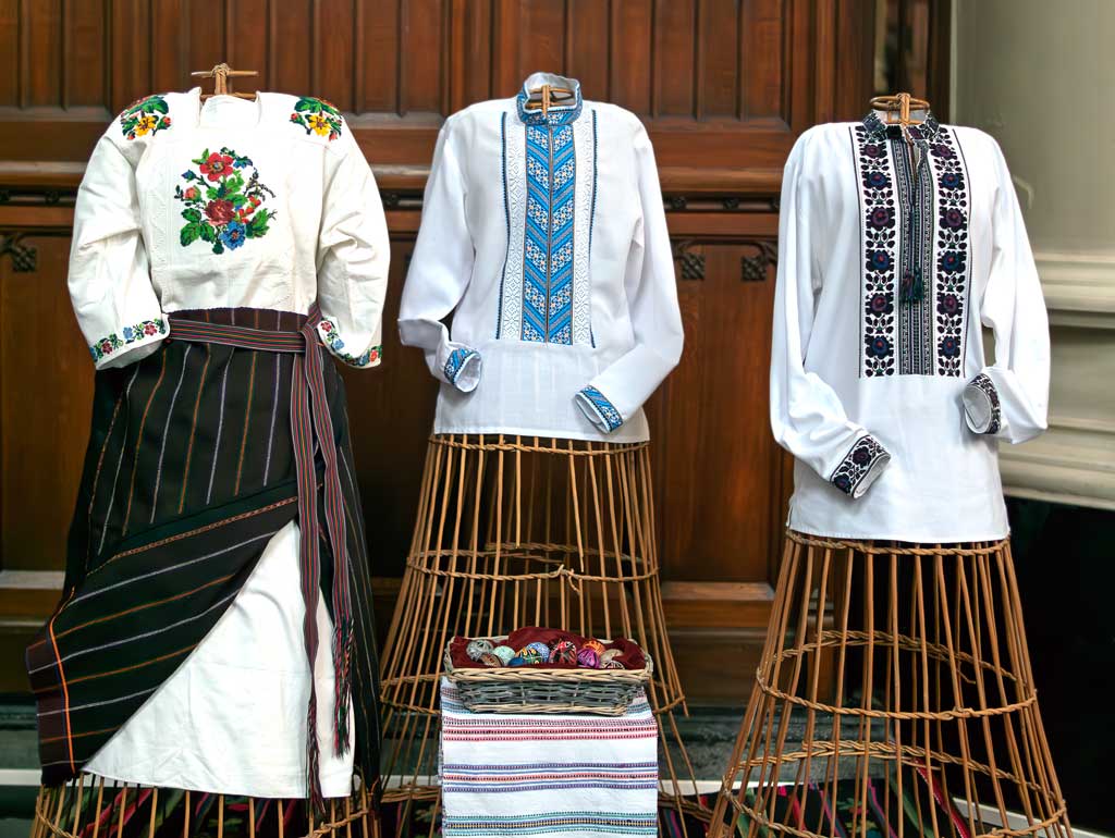 Borduurwerk. Overzicht.