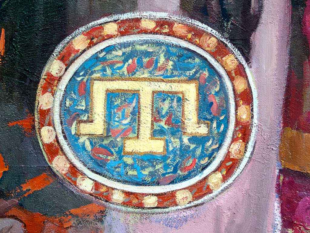 Volodymyr Koziuk. Onafhankelijkheidsdag 22 augustus 2023. Detail.