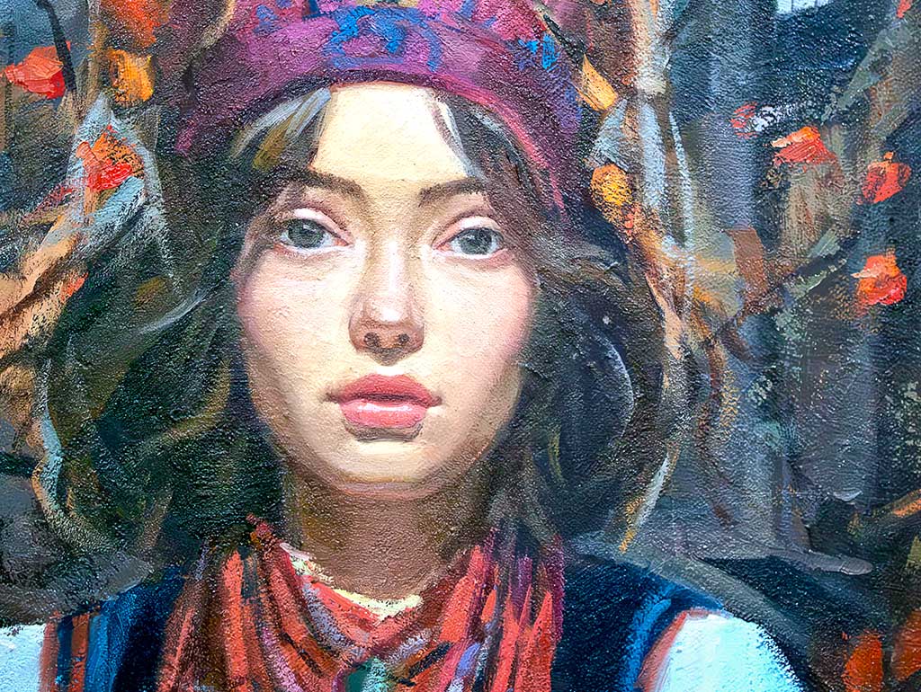 Volodymyr Koziuk. Onafhankelijkheidsdag 22 augustus 2023. Detail.