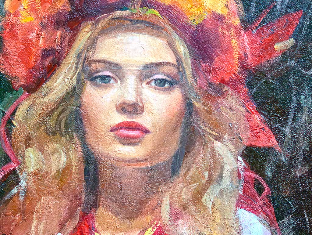 Volodymyr Koziuk. Onafhankelijkheidsdag 22 augustus 2023. Detail.