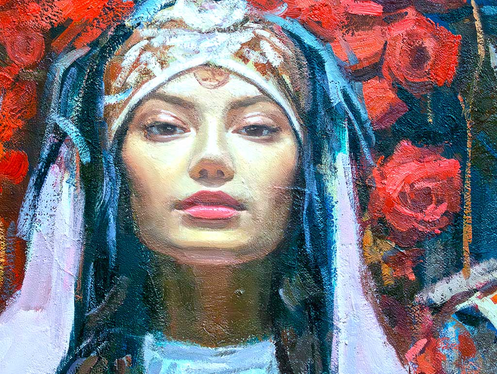 Volodymyr Koziuk. Onafhankelijkheidsdag 22 augustus 2023. Detail.